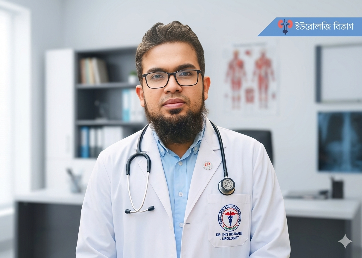 ডাঃ মোঃ মাজেদুর রহমান মাজেদ - ইউরোলজী ও এন্ড্রোলজি বিশেষজ্ঞ ও সার্জন