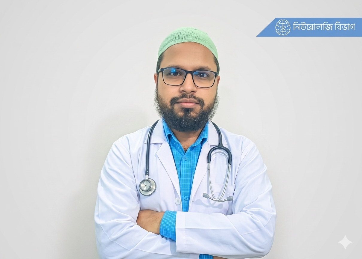 ডা. মোঃ রাজন খান - মেডিসিন ও নিউরোমেডিসিন বিশেষজ্ঞ